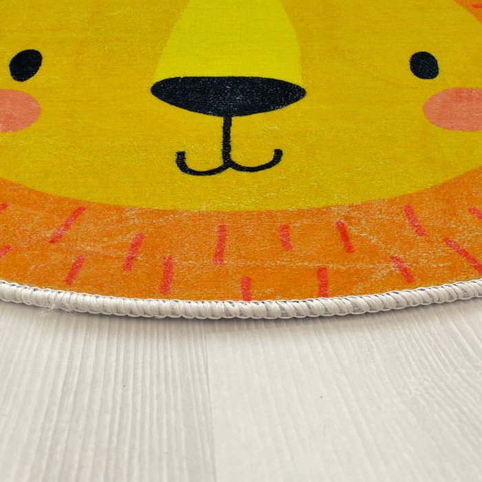 Conceptum Alfombra Naranja 110 x 110 cm Conceptum Alfombra Naranja 110 x 110 cm